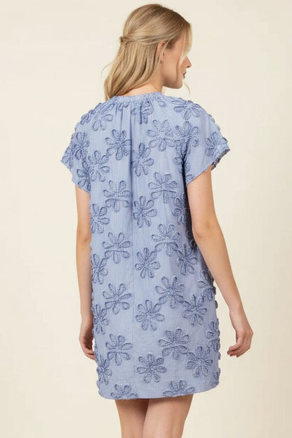 Blue Skies & Bloom Dress