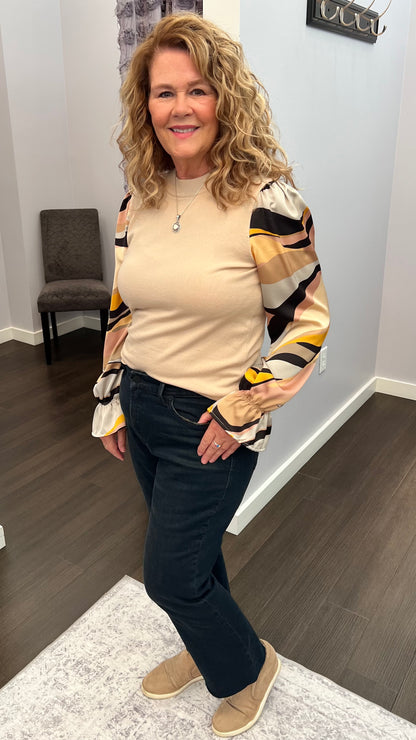 Mood Swing Sweater Top