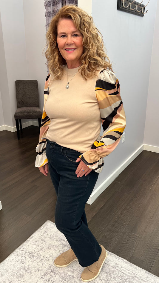 Mood Swing Sweater Top