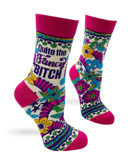 Quite The Fancy Bitch Women's Crew Socks