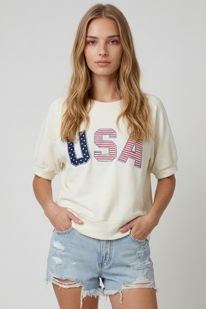 USA All Day Top