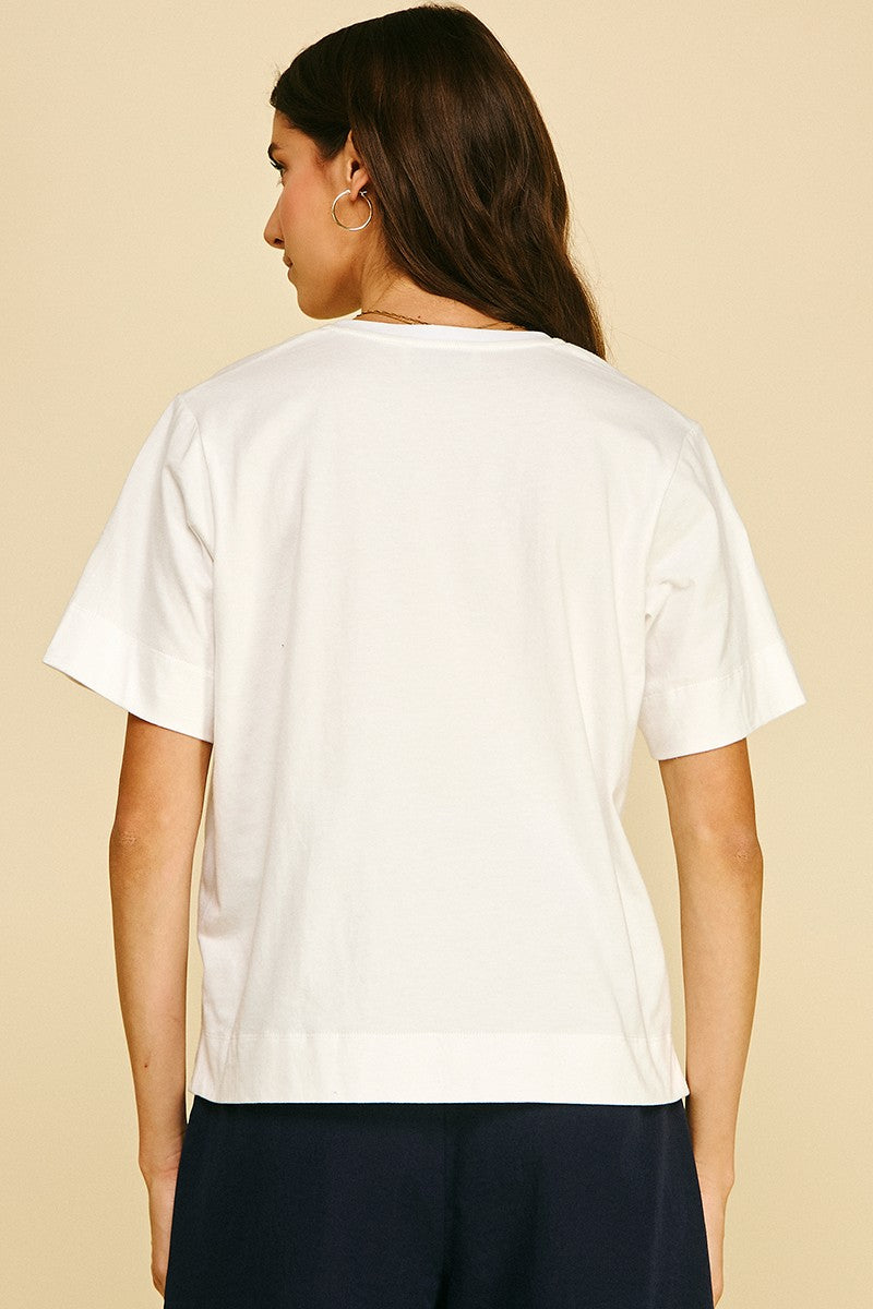 Classic Comfort V-Neck Tee