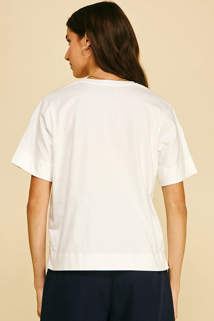 Classic Comfort V-Neck Tee