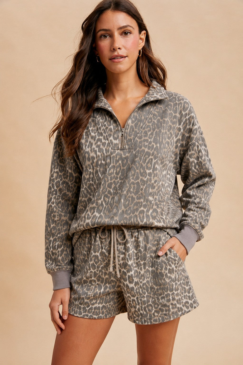 Wild & Cozy Leopard Set