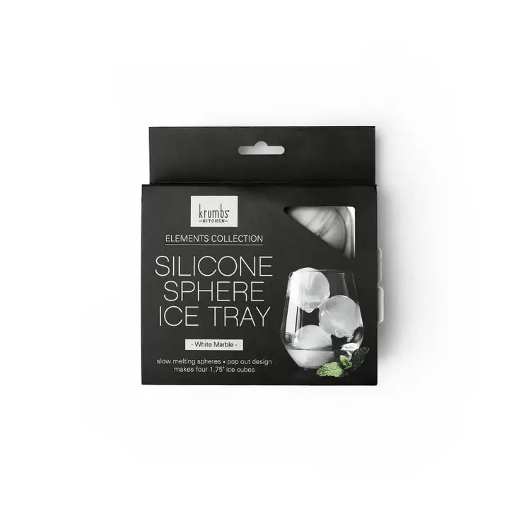 Krumbs Kitchen Elements Collection Silicone Ice Tray