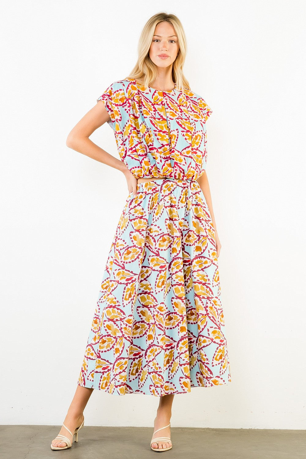 Color Me Happy Skirt by THML