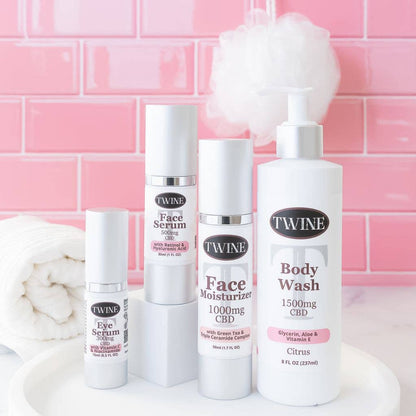 1500mg CBD Body Wash 99% Pure Organic CBD Isolate THC Free