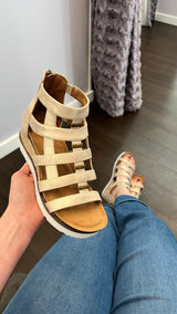 Caged Animal in Gold by Corkys