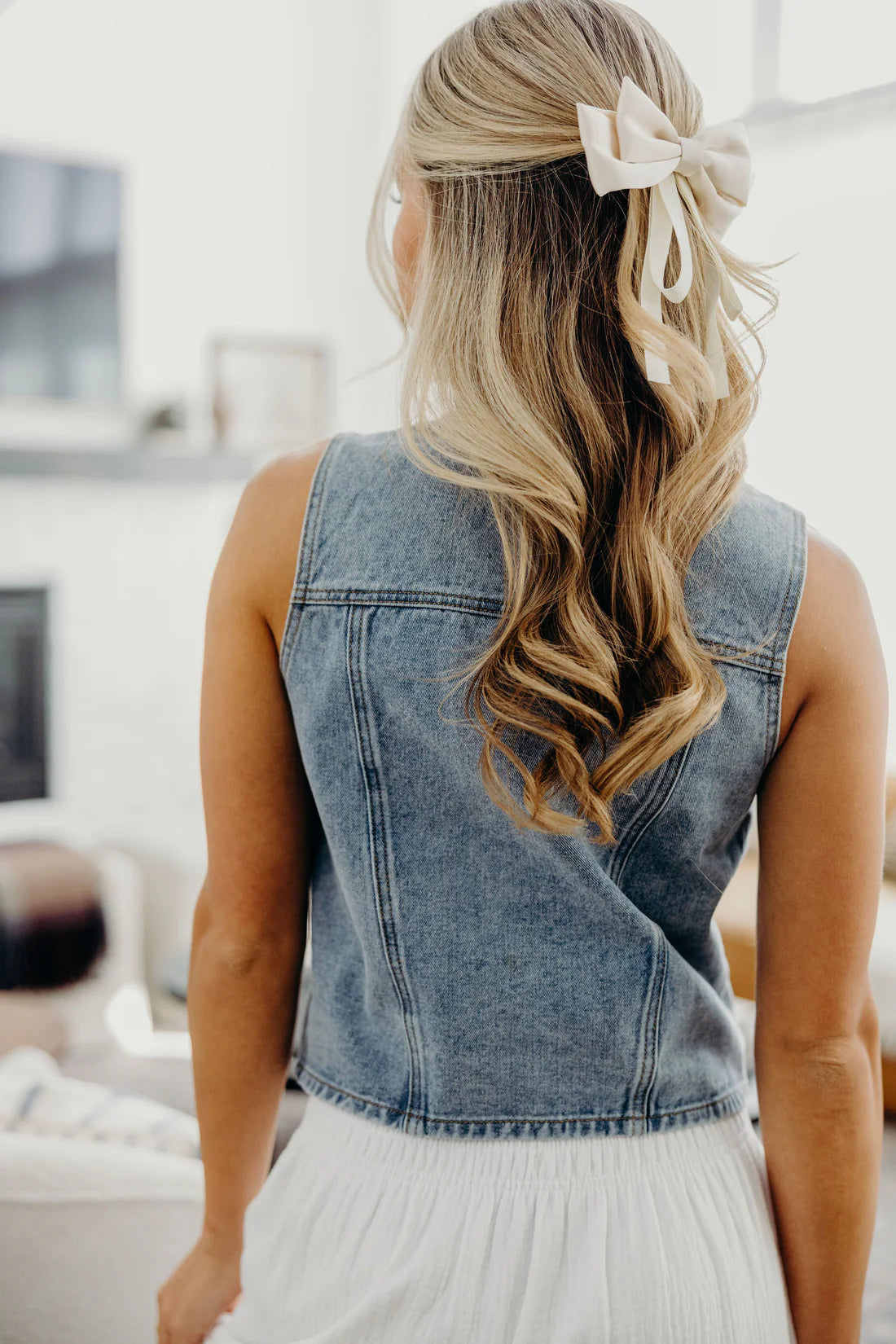 Bluebell Denim Vest