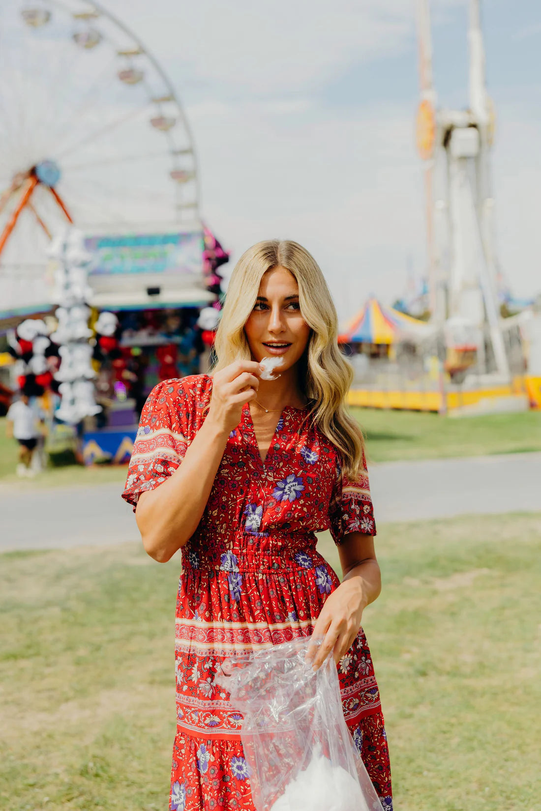 Kaydree Dress in Hearth Rose