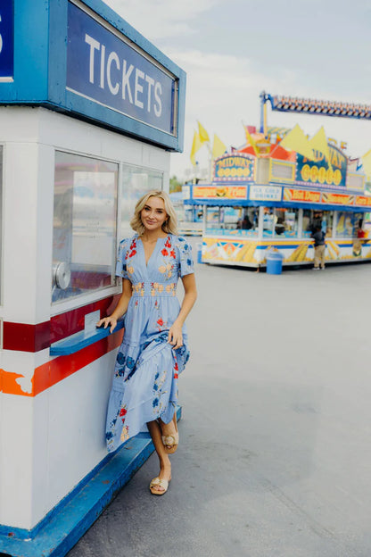 Kaydree Dress in Copacabana