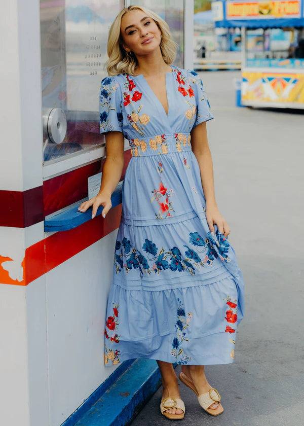 Kaydree Dress in Copacabana