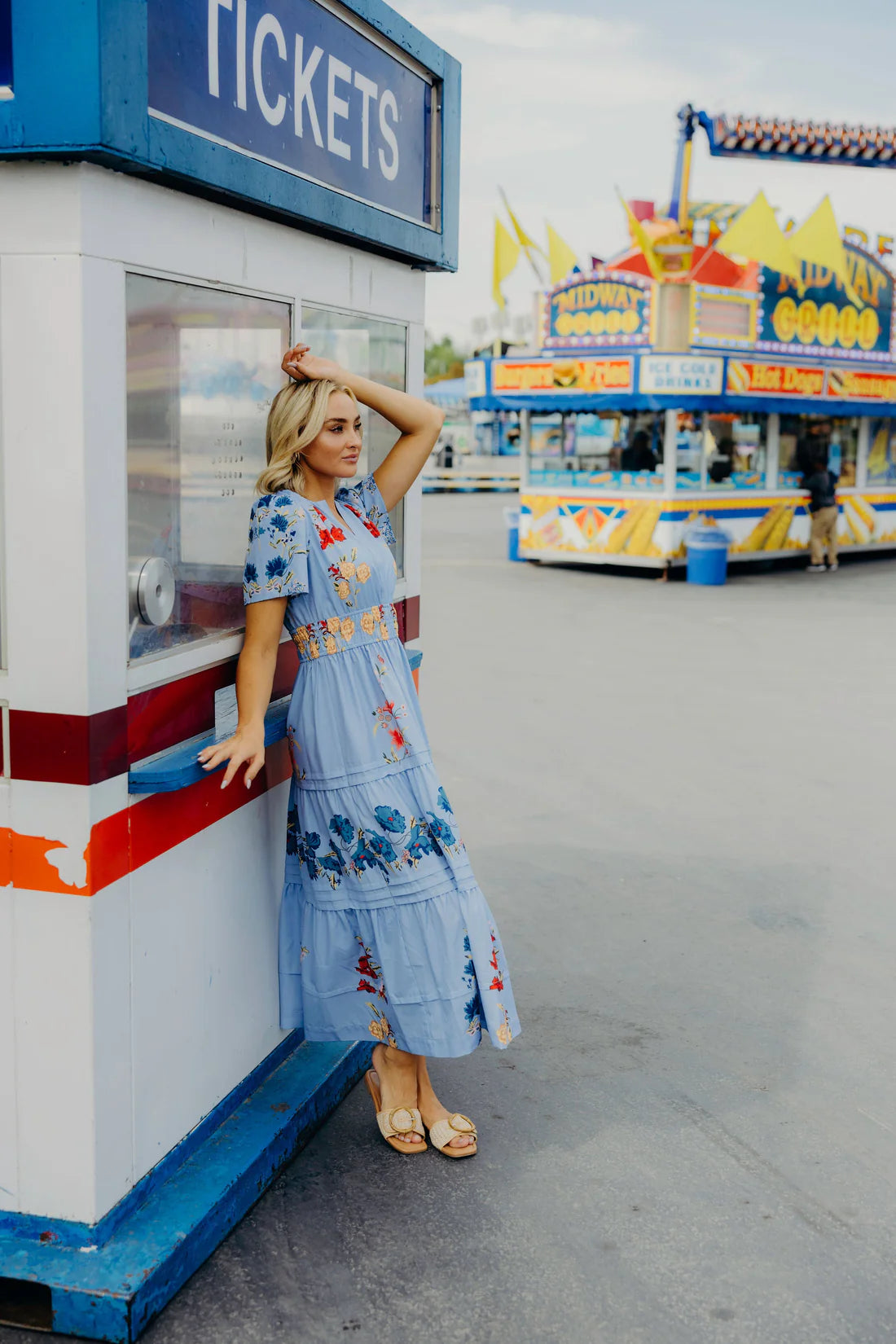 Kaydree Dress in Copacabana