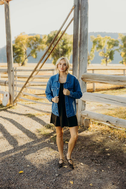 Markell Dress in Cypress