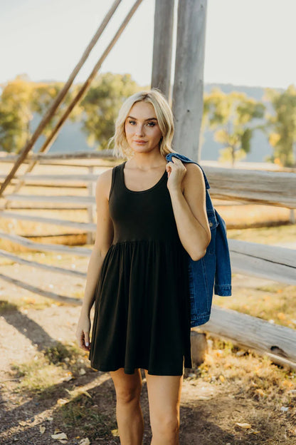 Markell Dress in Cypress