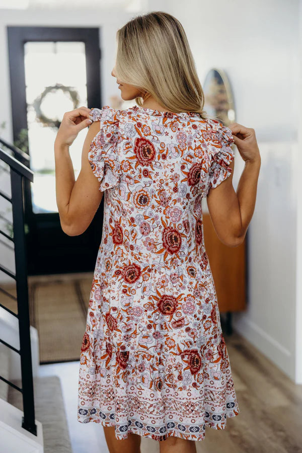 Laurelian in Rose Burst
