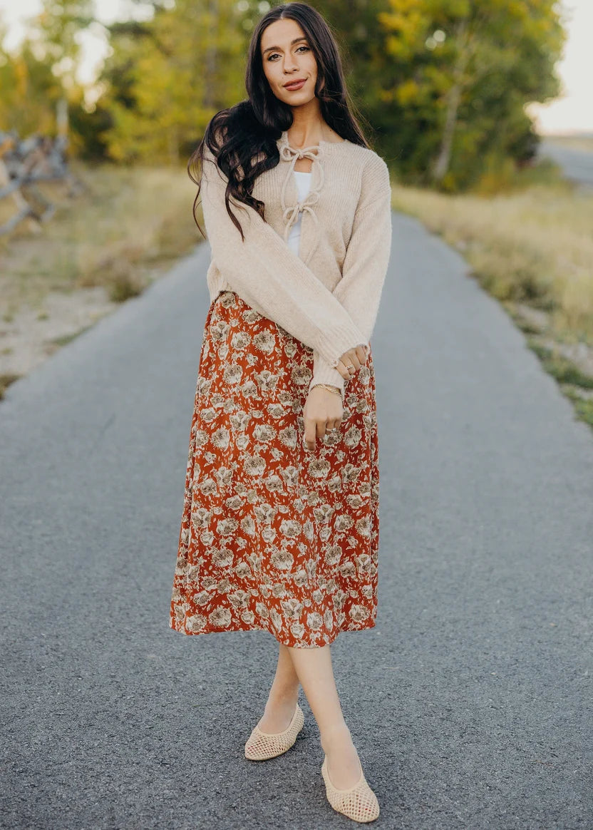 Autumn in Bloom Skirt