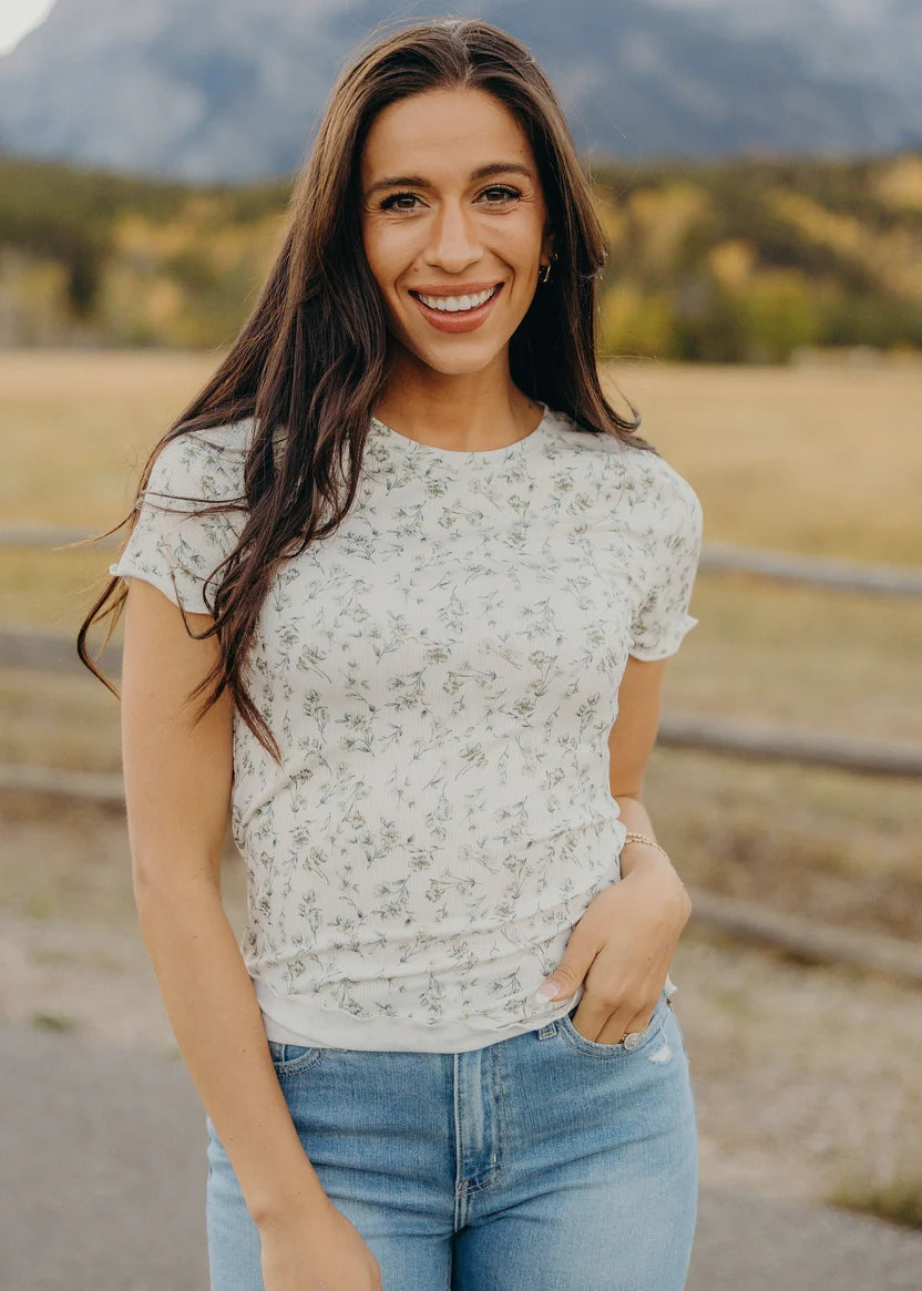 Willow Bloom Tee