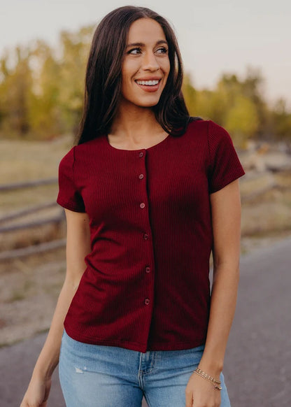 After Hours Ribbed Cardigan