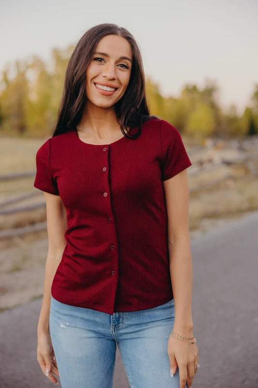 After Hours Ribbed Cardigan
