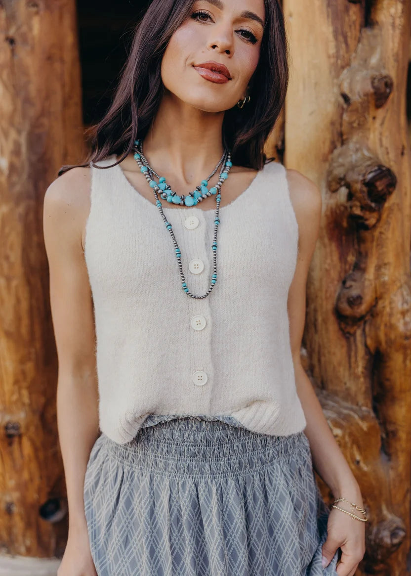 Soft Landing Sweater Vest