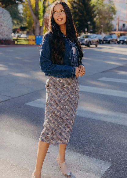 Autumn in the City Skirt