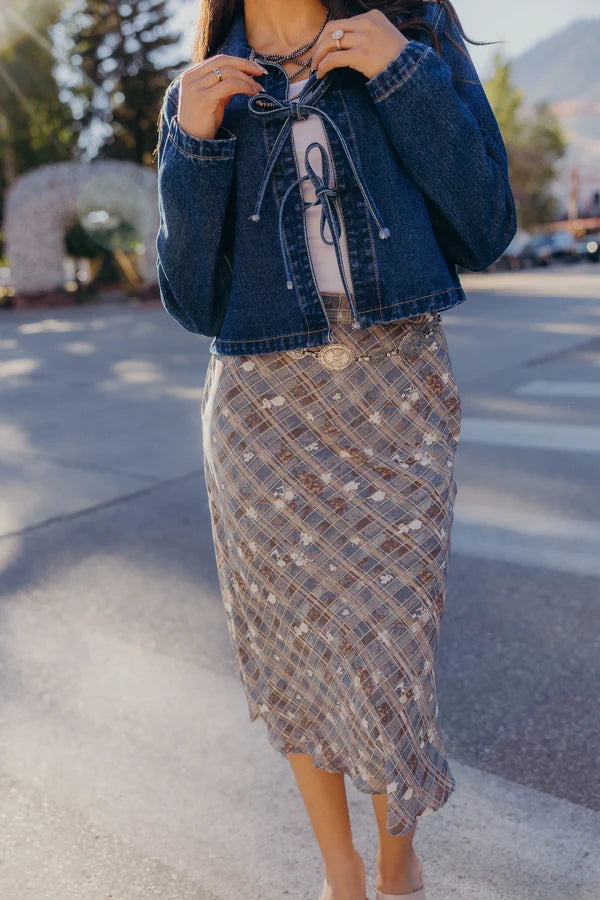 Autumn in the City Skirt