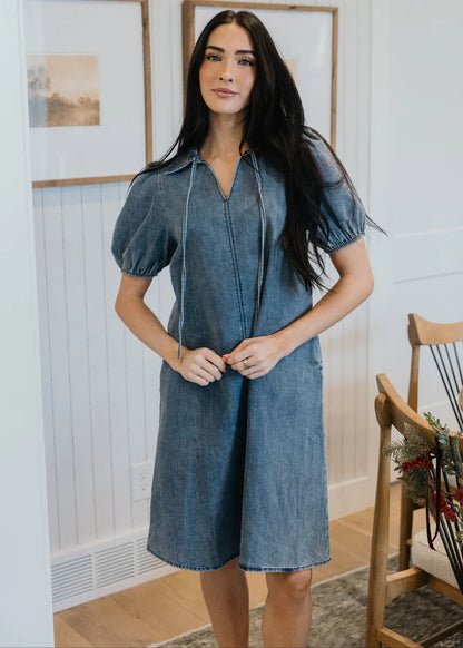 Everyday Darling Denim Dress