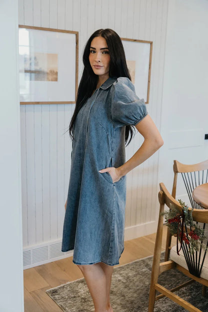 Everyday Darling Denim Dress