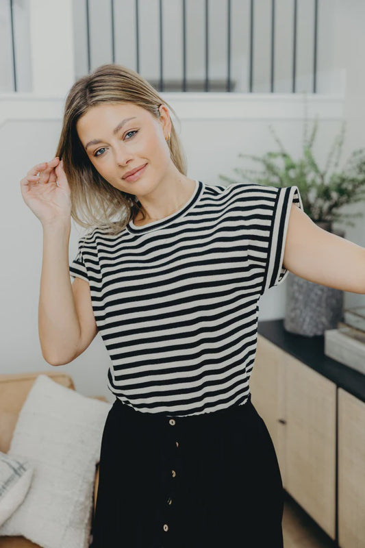 Back To Bold Knit Top