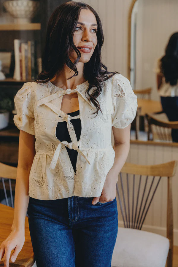 Chai Latte Top
