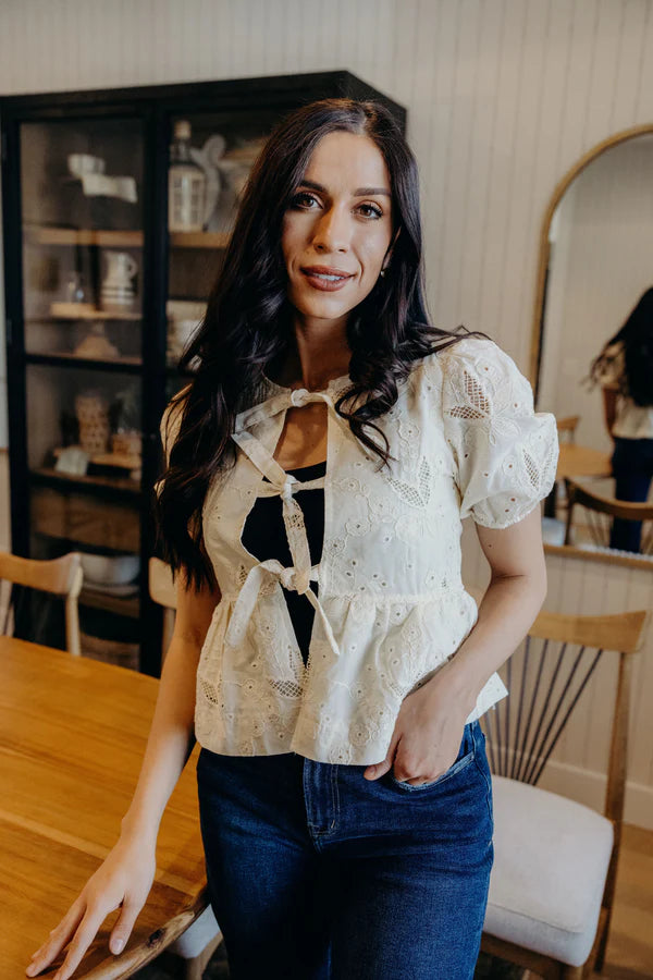 Chai Latte Top