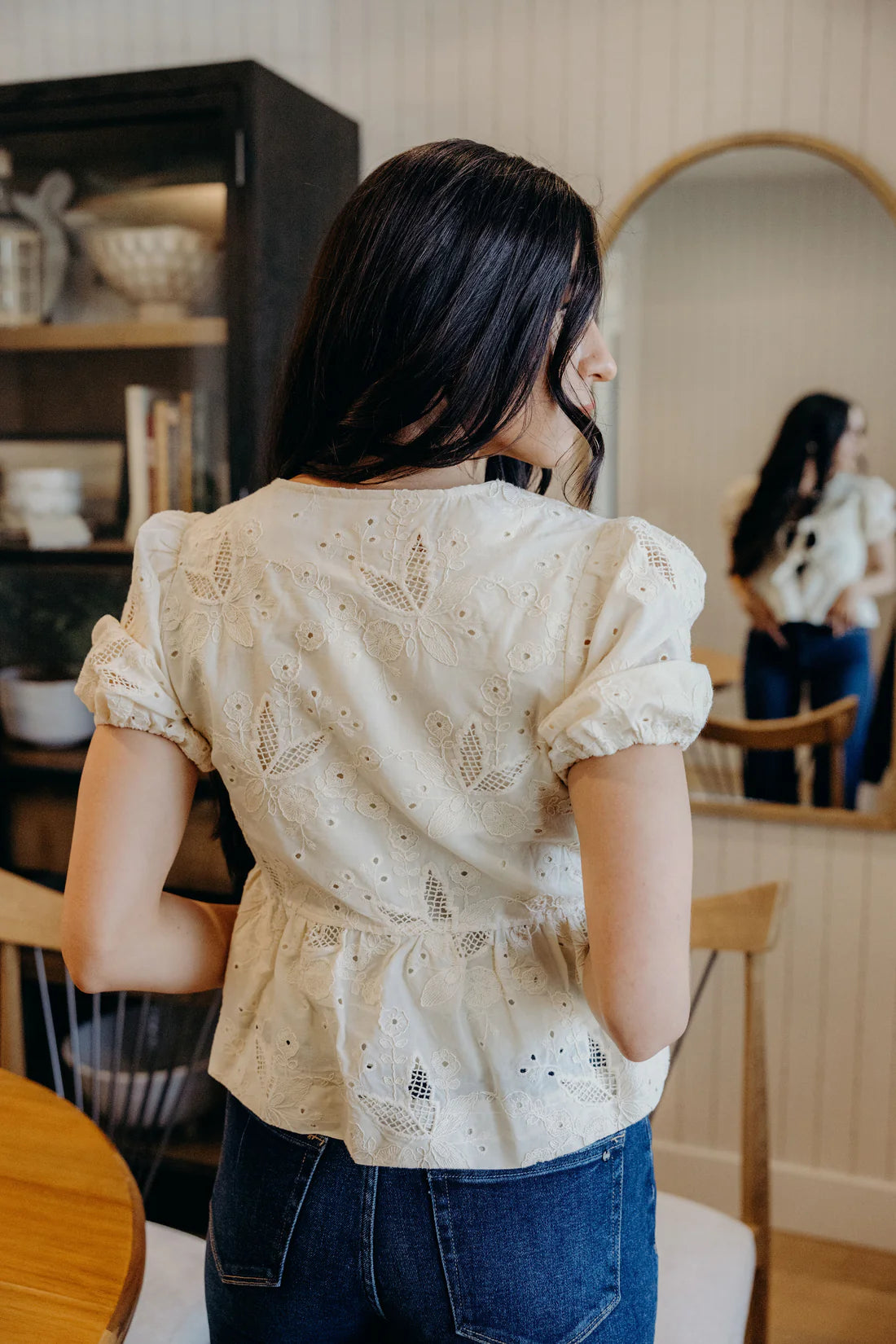 Chai Latte Top