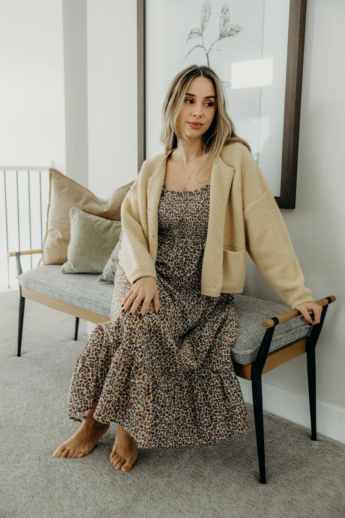 Cornsilk Cozy Cardigan