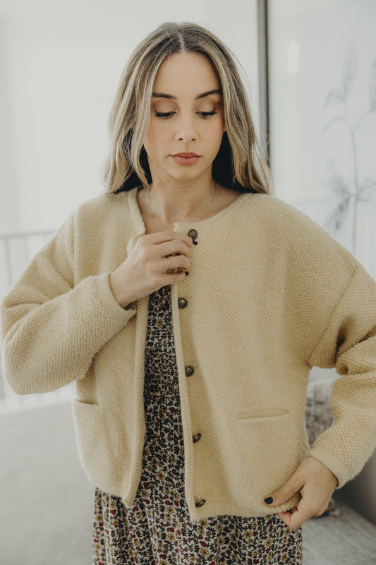 Cornsilk Cozy Cardigan