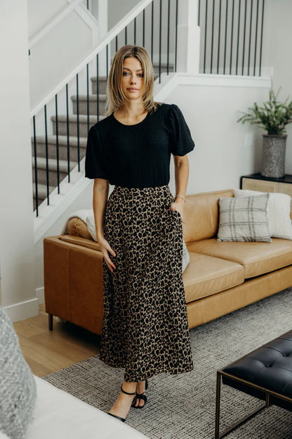 Untamed Slip Skirt