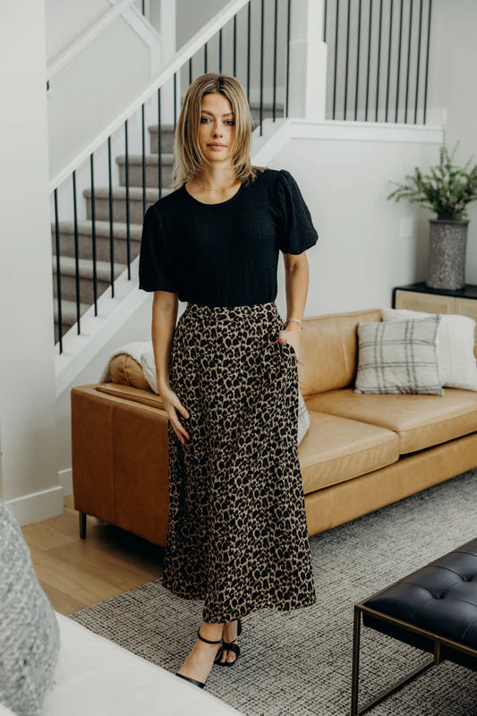 Untamed Slip Skirt