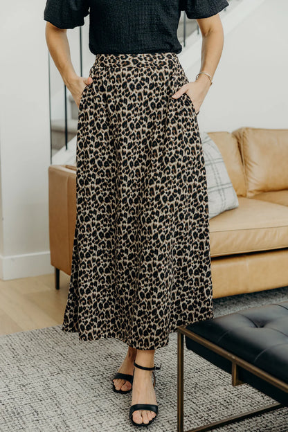 Untamed Slip Skirt
