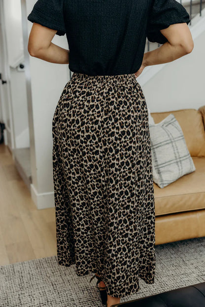 Untamed Slip Skirt