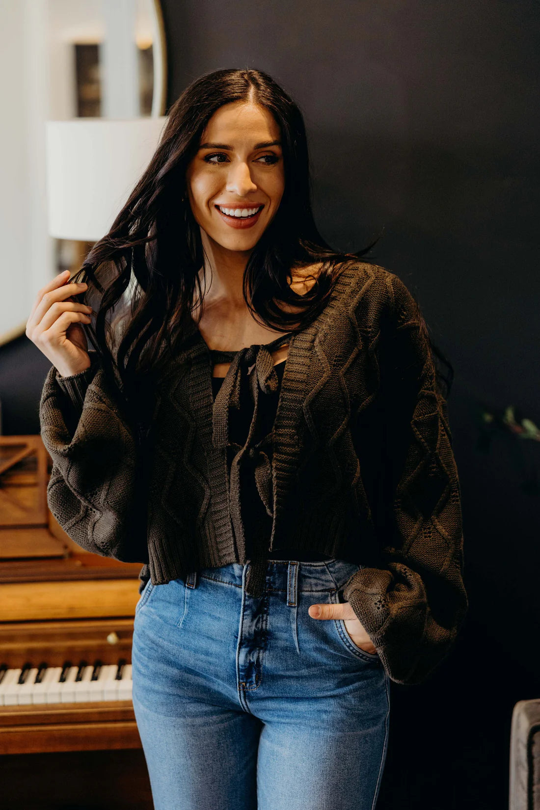 In Knots Cardigan