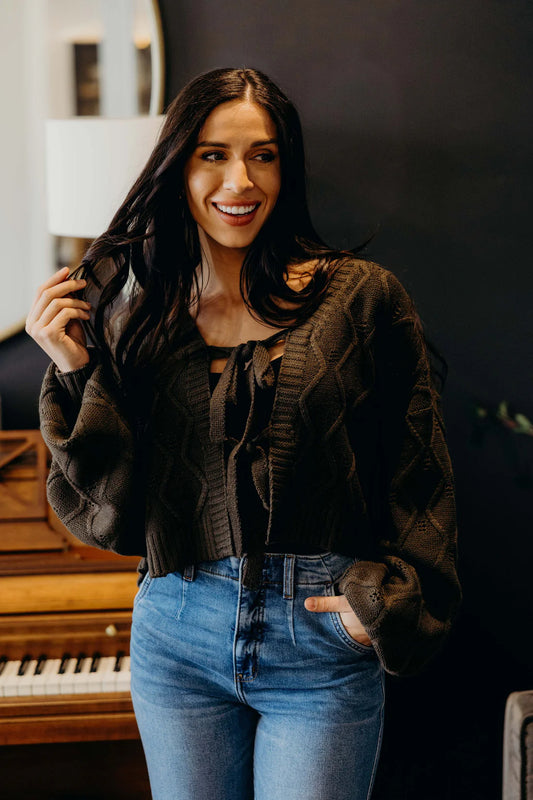 In Knots Cardigan