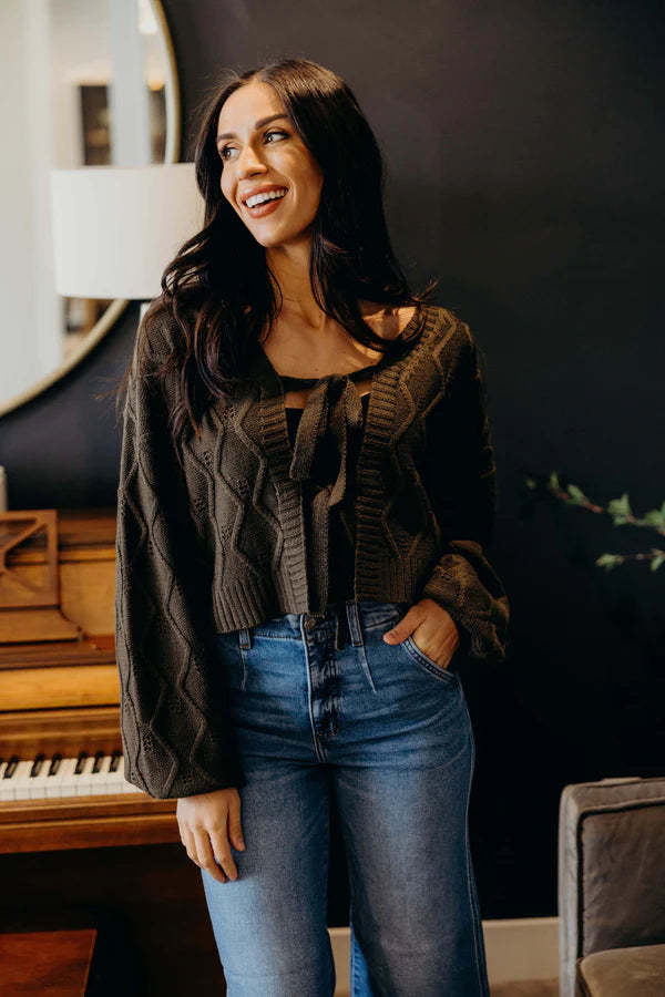 In Knots Cardigan