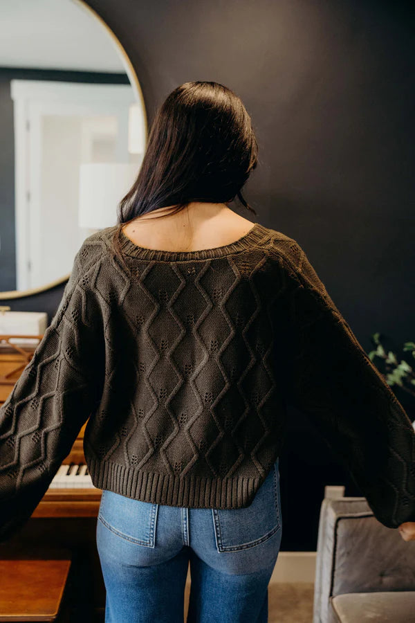 In Knots Cardigan