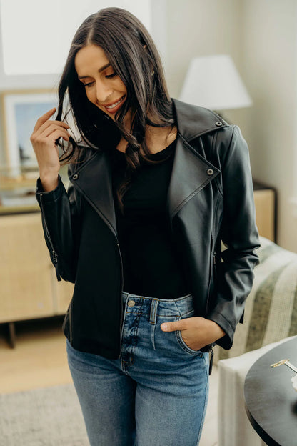 Moto Magic Faux Leather Jacket