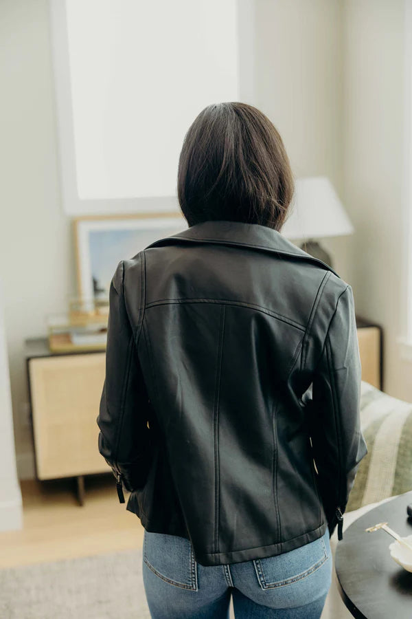 Moto Magic Faux Leather Jacket