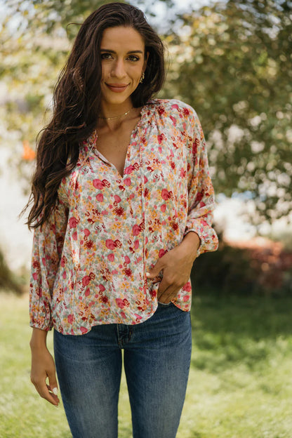 Sunday Bloom Blouse