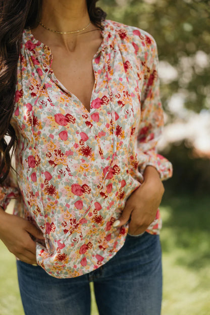 Sunday Bloom Blouse