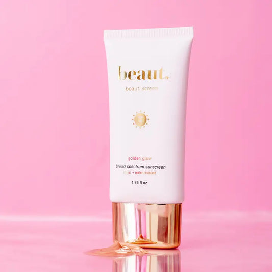 Beaut. Screen Golden Glow Bronzing Sunscreen Spf 40 by beaut.beautyco