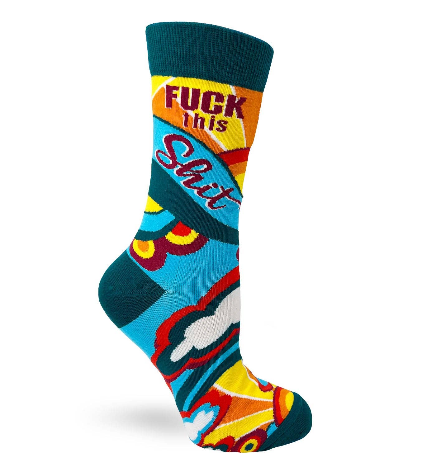 Fuck This Shit Women's Crew Socks