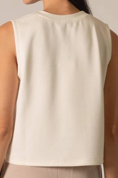 Clean Slate Sleeveless Modal Top by P. Cill